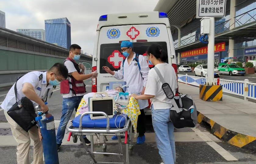 分宜县救护车出租公司